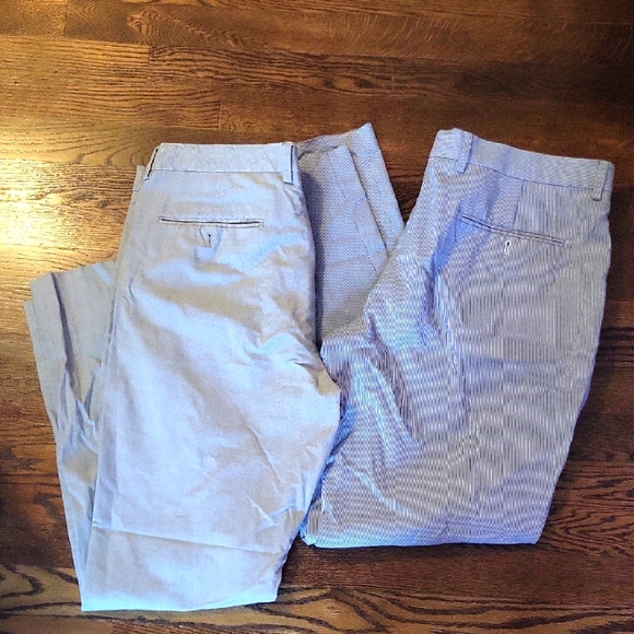 Express Other - Express Gray and Blue Chinos Casual Style